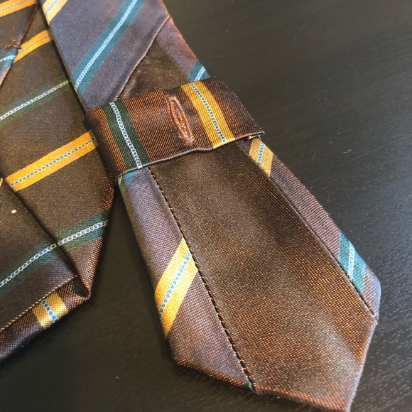 Italo Ferretti Silk Tie - Picture 4 of 8